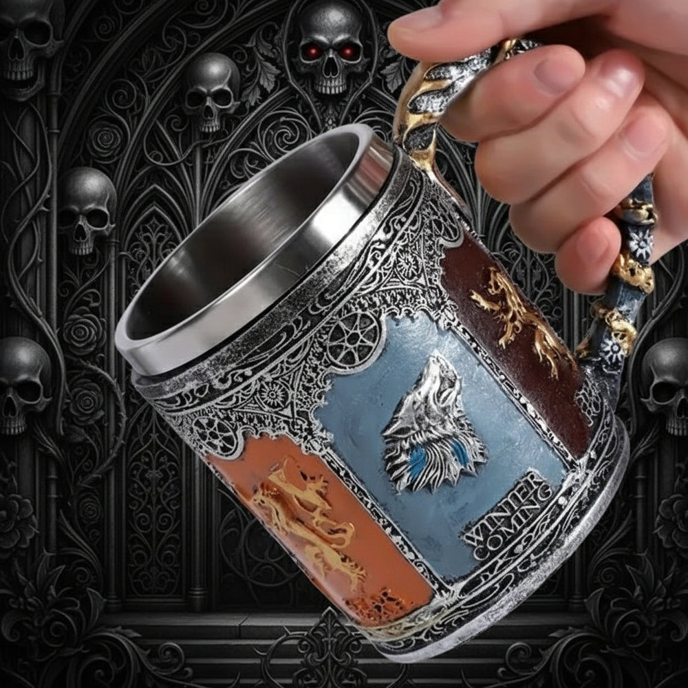 Kubek Królewskich Rodów – Winter Edition (450 ml)