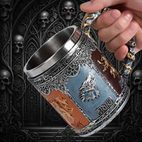 Kubek Królewskich Rodów – Winter Edition (450 ml)