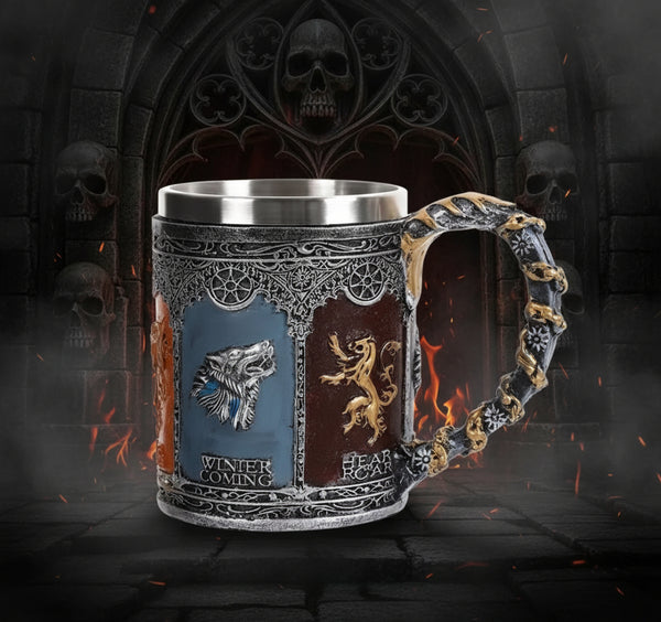Kubek Królewskich Rodów – Winter Edition (450 ml)