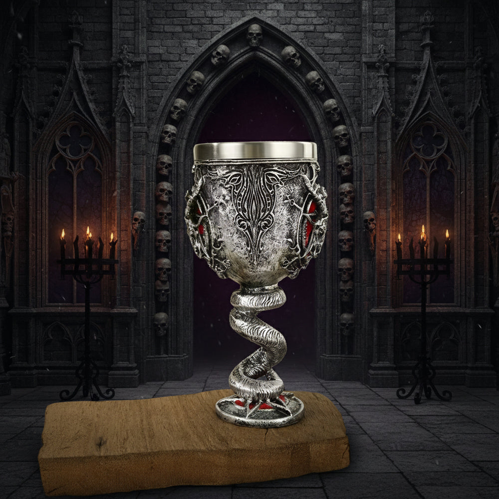 Infernal Sigil Chalice – Gotycki Kielich Znaków Mocy BloodRitual Edition