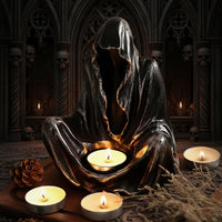 Silent Shadow Monk – Mroczny Rytualny Posiadacz Świec VoidKeeper Edition