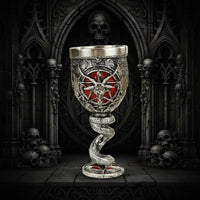 Infernal Sigil Chalice – Gotycki Kielich Znaków Mocy BloodRitual Edition