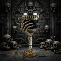 Skeleton Grip Goblet – Gotycki Kielich Kościstej Dłoni BoneMaster Edition