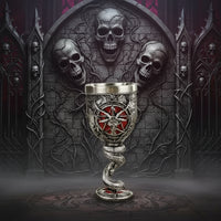 Infernal Sigil Chalice – Gotycki Kielich Znaków Mocy BloodRitual Edition