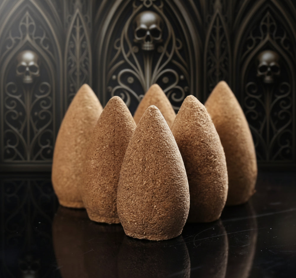 Jasmine Ritual Incense Cones – Stożki Kadzidlane Jaśminowe Sacred Essence Edition