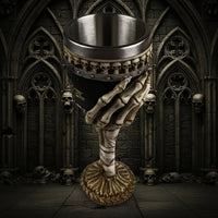 Skeleton Grip Goblet – Gotycki Kielich Kościstej Dłoni BoneMaster Edition