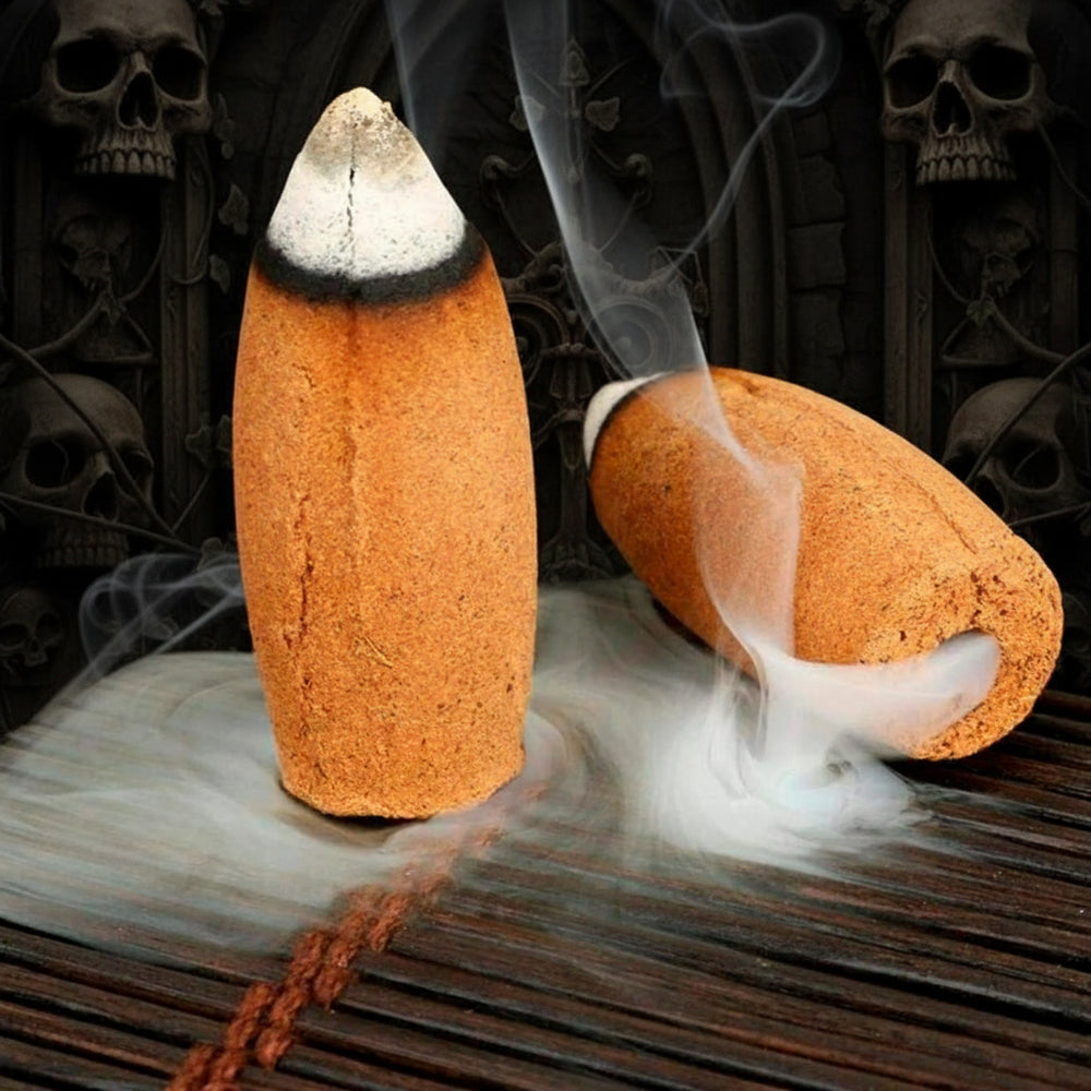 Jasmine Ritual Incense Cones – Stożki Kadzidlane Jaśminowe Sacred Essence Edition