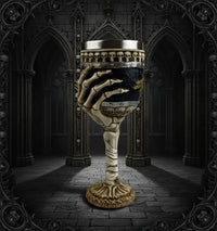 Skeleton Grip Goblet – Gotycki Kielich Kościstej Dłoni BoneMaster Edition