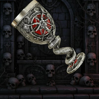 Infernal Sigil Chalice – Gotycki Kielich Znaków Mocy BloodRitual Edition