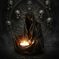 Silent Shadow Monk – Mroczny Rytualny Posiadacz Świec VoidKeeper Edition