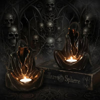 Silent Shadow Monk – Mroczny Rytualny Posiadacz Świec VoidKeeper Edition