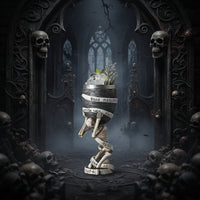 Soulbearer Skeleton Chalice – Gotycki Kielich Niosący Duszę CryptKeeper Edition